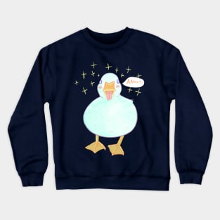 Screaming Duck Crewneck Sweatshirt